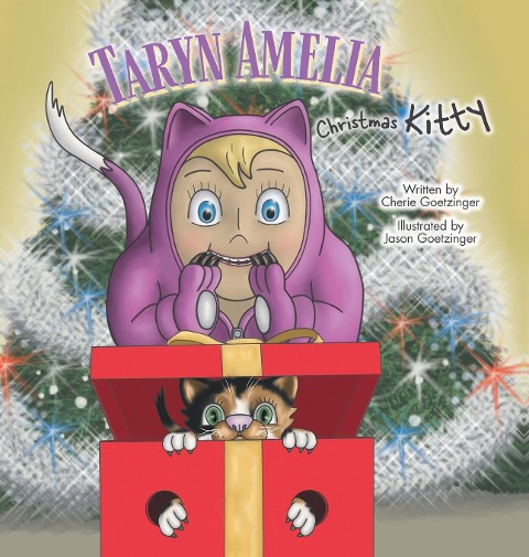 Taryn Amelia: Christmas Kitty
