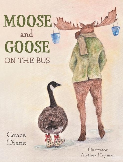 Moose and Goose on the Bus