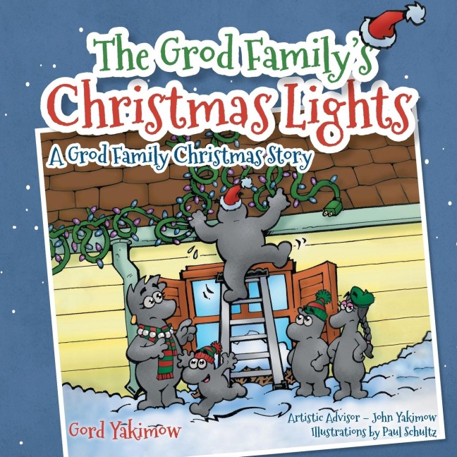 The Grod Familys Christmas Lights: [A Grod Family Christmas Story]