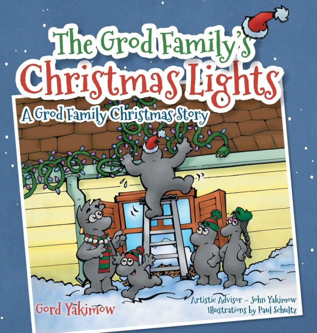 The Grod Familys Christmas Lights: [A Grod Family Christmas Story]