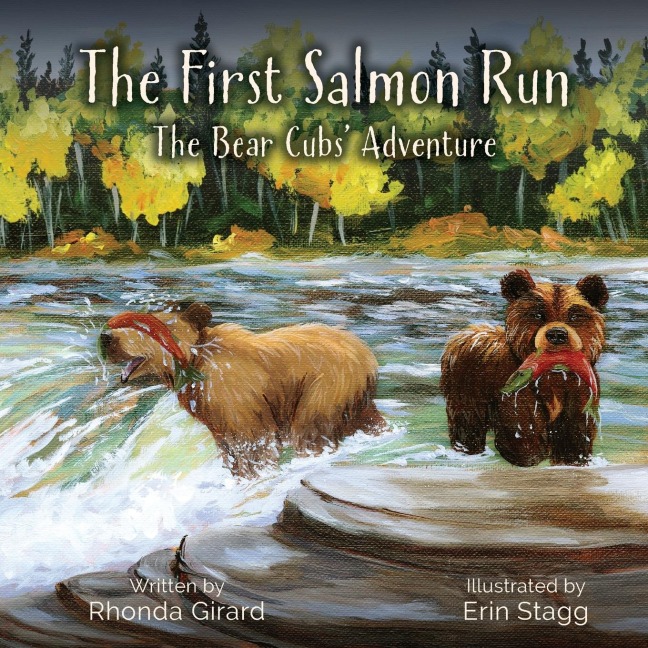 The First Salmon Run: The Bear Cubs Adventure
