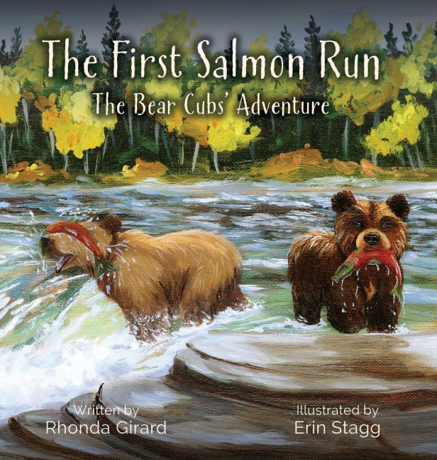 The First Salmon Run: The Bear Cubs Adventure