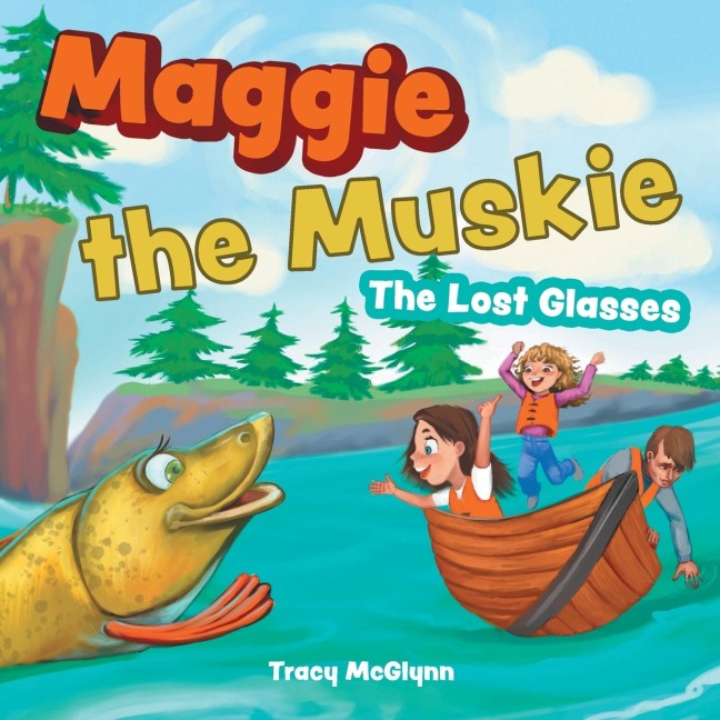 Maggie the Muskie: The Lost Glasses