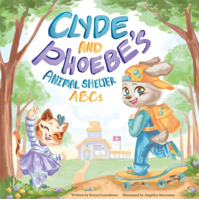 Clyde and Phoebes Animal Shelter ABCs