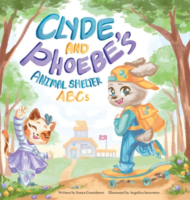 Clyde and Phoebes Animal Shelter ABCs
