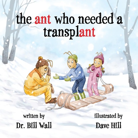 the ant who needed a transplant
