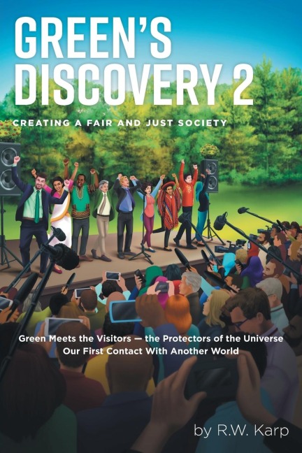 Greens Discovery 2: Creating a Fair and Just Society