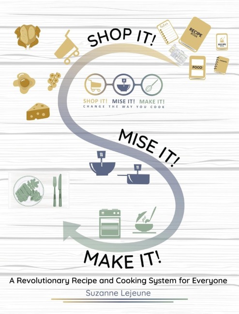 Shop It! Mise It! Make It!: Pronounced Meeeeeese like Cheese Change the Way You Cook