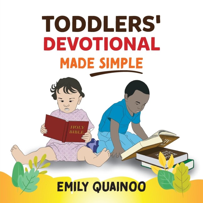 Toddlers Devotional Made Simple