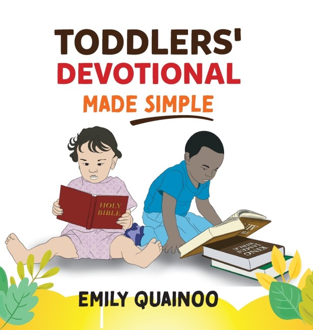 Toddlers Devotional Made Simple