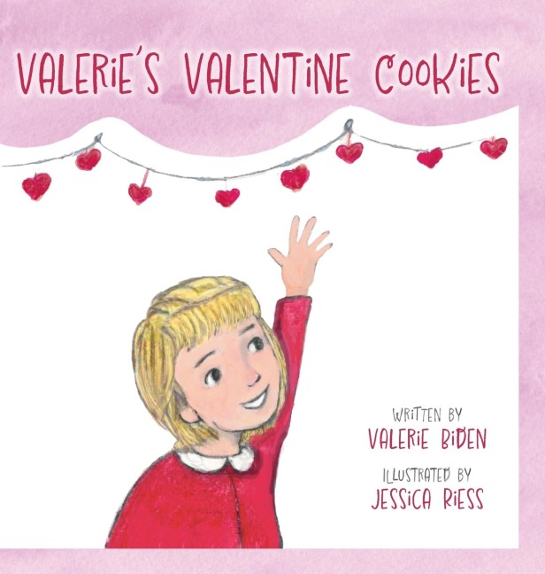 Valeries Valentine Cookies