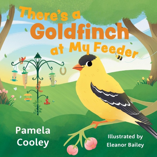 Theres a Goldfinch at My Feeder