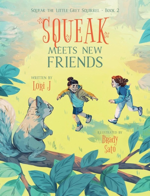 Squeak Meets New Friends