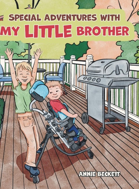Special Adventures with My Little Brother