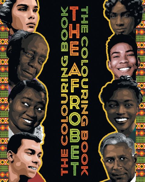 The AfroBet Colouring Book