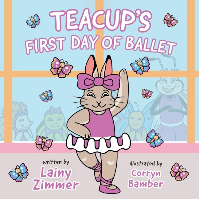 Teacups First Day of Ballet