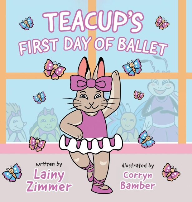 Teacups First Day of Ballet