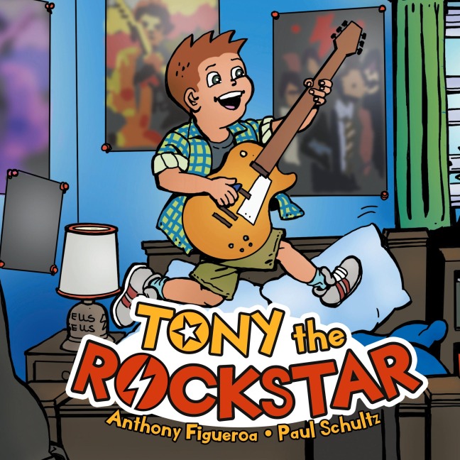 Tony the Rockstar