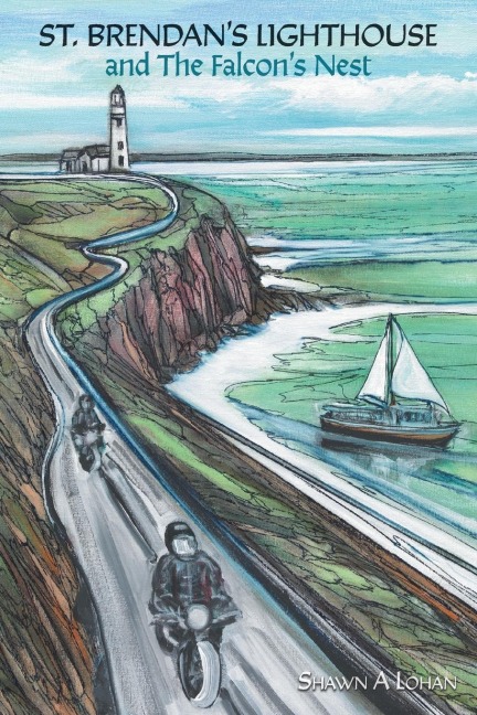 St. Brendans Lighthouse and The Falcons Nest