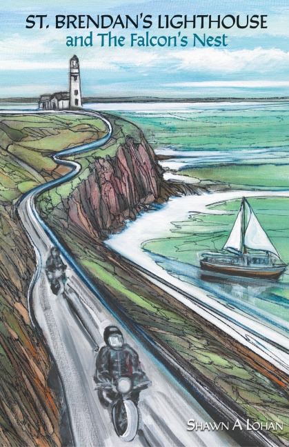St. Brendans Lighthouse and The Falcons Nest