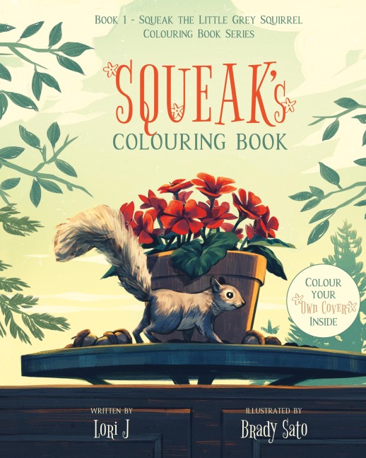 Squeaks Colouring Book