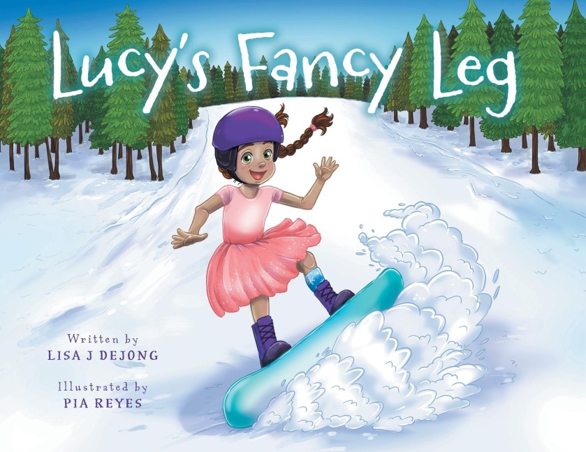 Lucys Fancy Leg