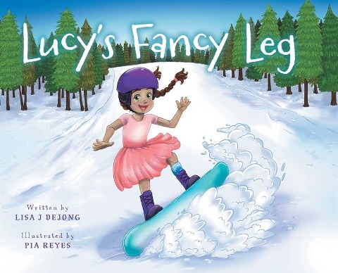 Lucys Fancy Leg