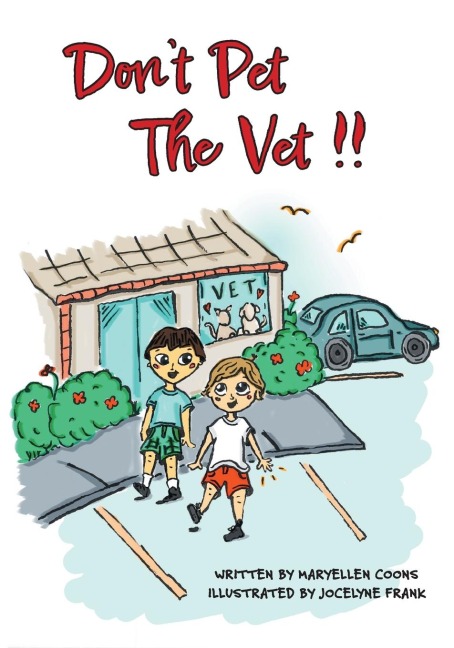 Dont Pet The Vet !!