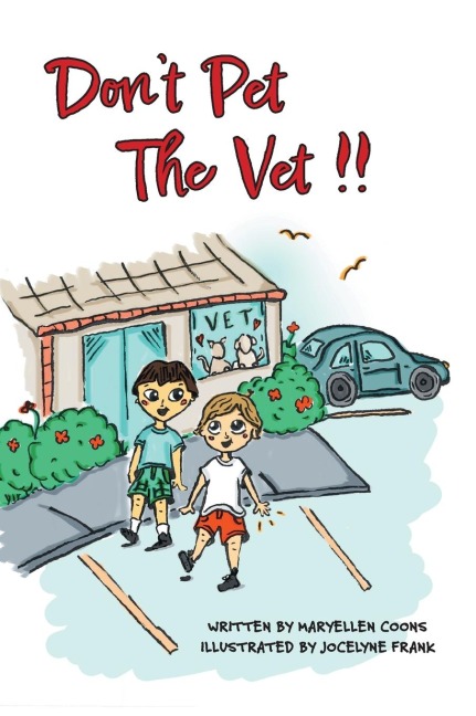 Dont Pet The Vet !!