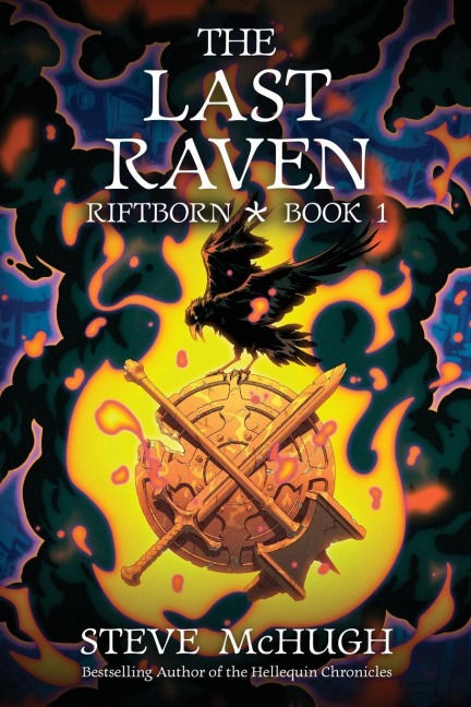 The Last Raven: An Urban Fantasy Thriller