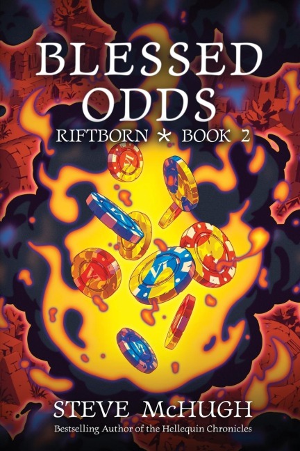 Blessed Odds: An Urban Fantasy Thriller