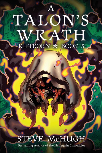 A Talon's Wrath: An Urban Fantasy Thriller