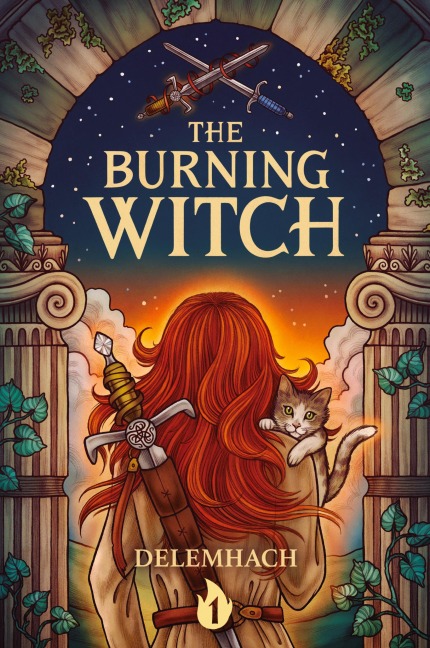 The Burning Witch: A Humorous Romantic Fantasy