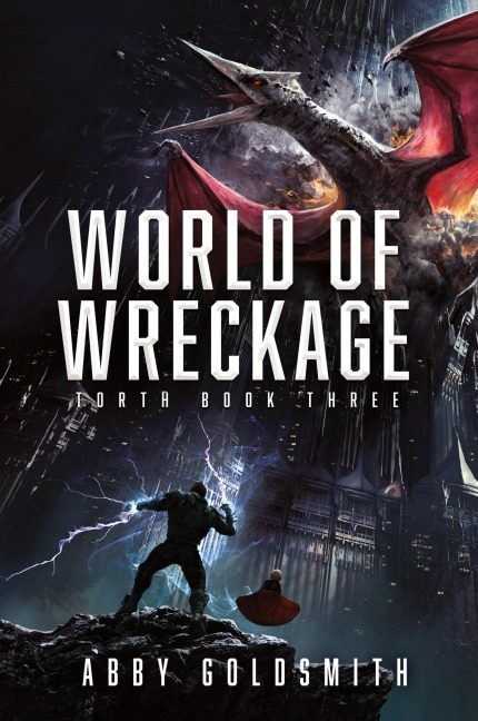 World of Wreckage: A Dark Sci-Fi Epic Fantasy
