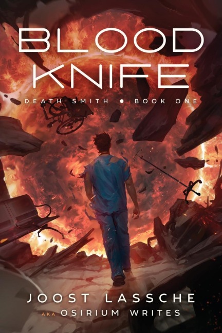 Blood Knife: An Urban Fantasy LitRPG