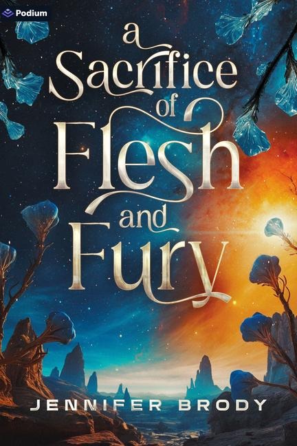 A Sacrifice of Flesh and Fury: An Enemies-To-Lovers Sci-Fi Saga