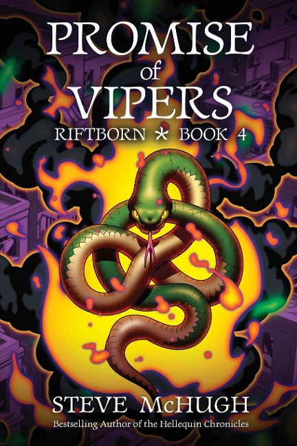 Promise of Vipers: An Urban Fantasy Thriller