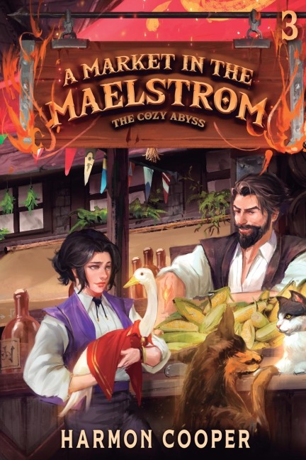 A Market in the Maelstrom: A Slice-of-Life LitRPG Adventure