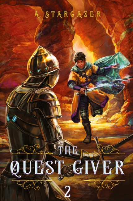 The Quest Giver 2: An NPC LitRPG Adventure