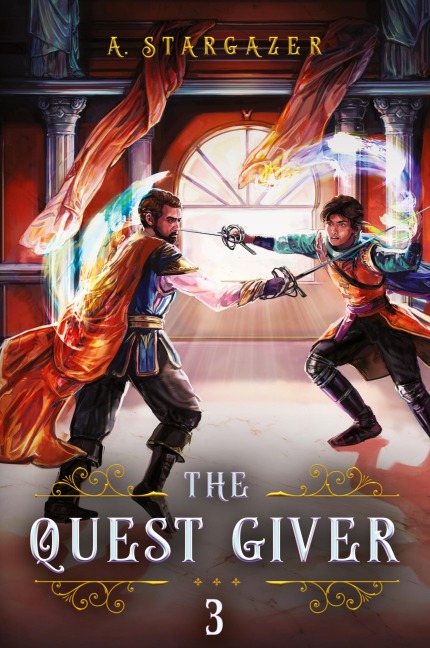 The Quest Giver 3: An NPC LitRPG Adventure