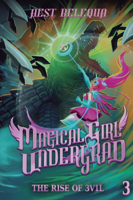 The Rise of 3V1L: A Superhero Slice-of-Life LitRPG