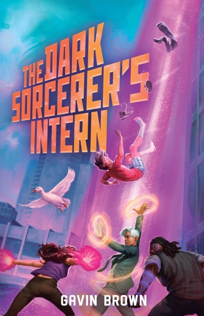 The Dark Sorcerer's Intern: A Humorous Urban Fantasy