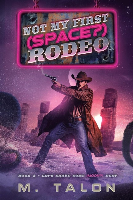 Lets Shake Some (Moon?) Dust: A Sci-Fi LitRPG Adventure