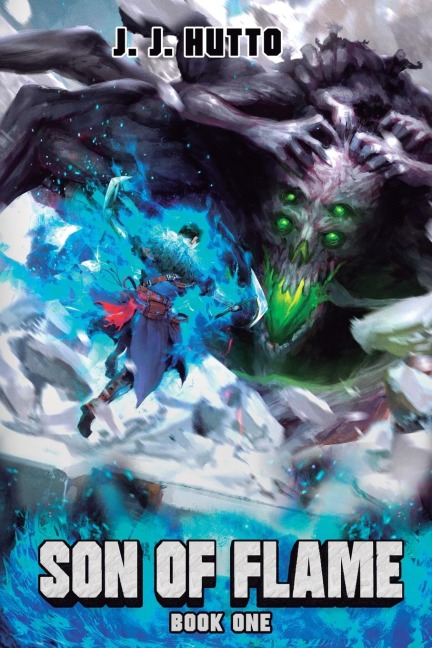 Son of Flame: A Firefighter LitRPG