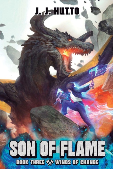Winds of Change: A Firefighter LitRPG