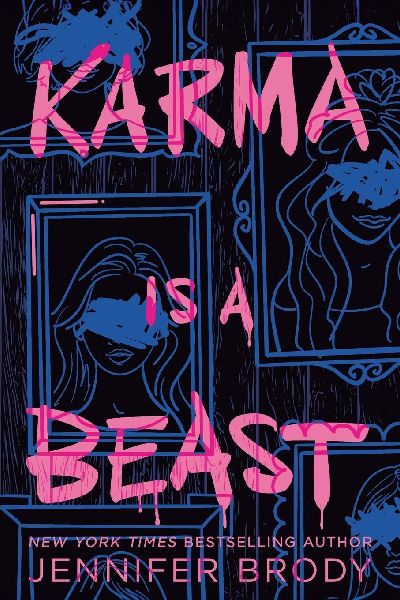 Karma Is a Beast: A Dark Romantic Thriller