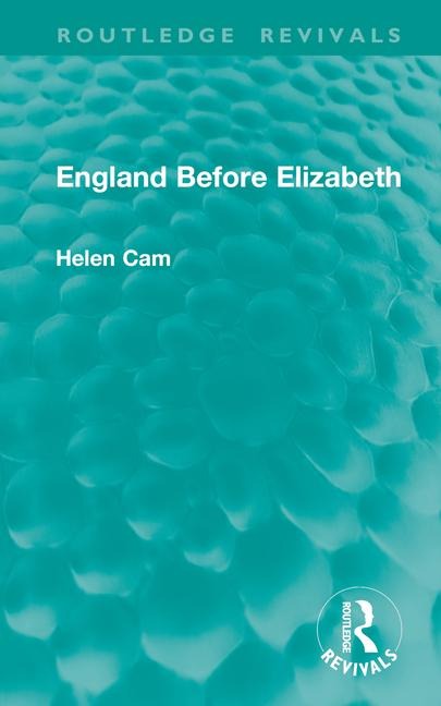 England Before Elizabeth