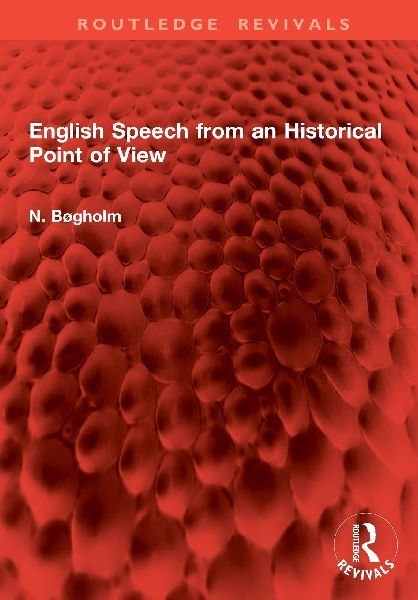 English Speech from an Historical Point of View
