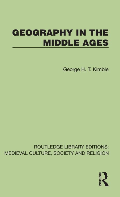 Geography in the Middle Ages