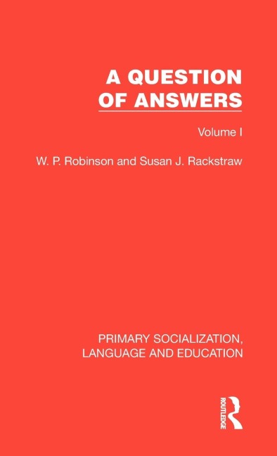 A Question of Answers: Volume I